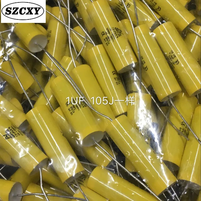 New and original AV ARCOTRONICS MKP C.4G 250V 1UF Frequent burn capacitance 10 mm * 32 mm diameter
New and original AV ARCOTRONICS MKP C.4G 250V 1UF Frequent burn capacitance 10 mm * 32 mm diameter