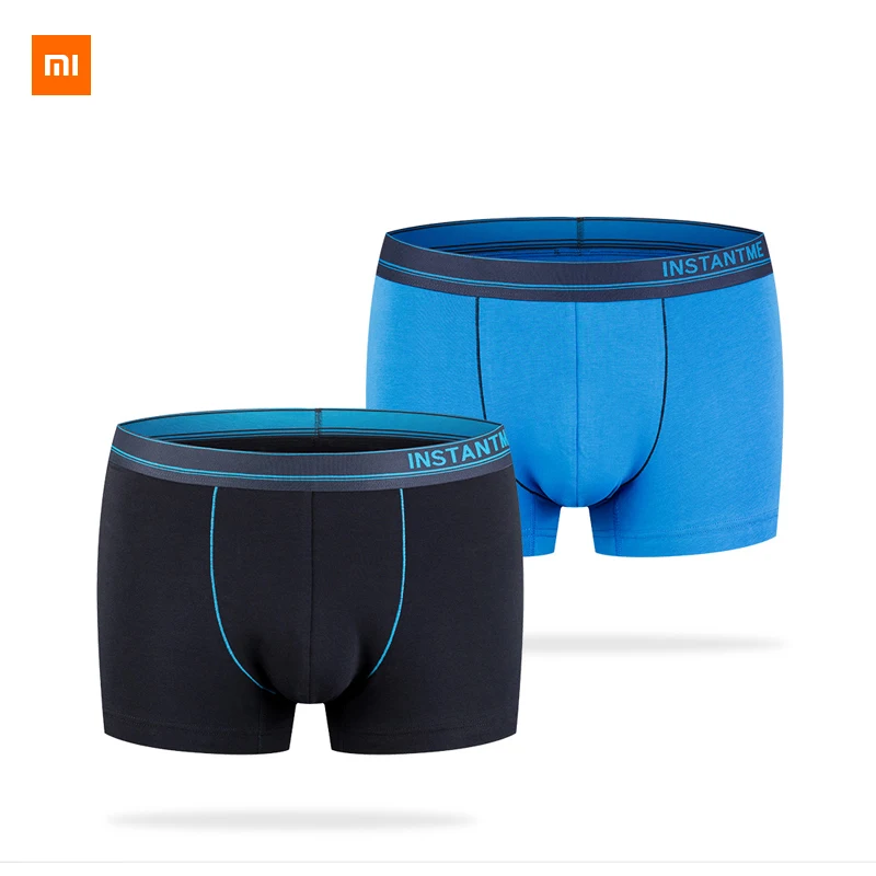 Xiaomi Mijia Youpin Instant me Awati long-staple cotton boxer briefs two pieces Comfortable cool breathable three-dimensional
Xiaomi Mijia Youpin Instant me Awati long-staple cotton boxer briefs two pieces Comfortable cool breathable three-dimensional