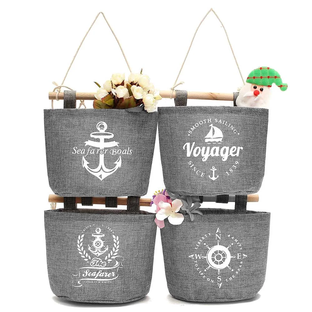 Vintage Hanging Storage Basket Cotton Linen Sundries Organizer Wall Mounted Bag Home Decoration Closet Bag
Vintage Hanging Storage Basket Cotton Linen Sundries Organizer Wall Mounted Bag Home Decoration Closet Bag