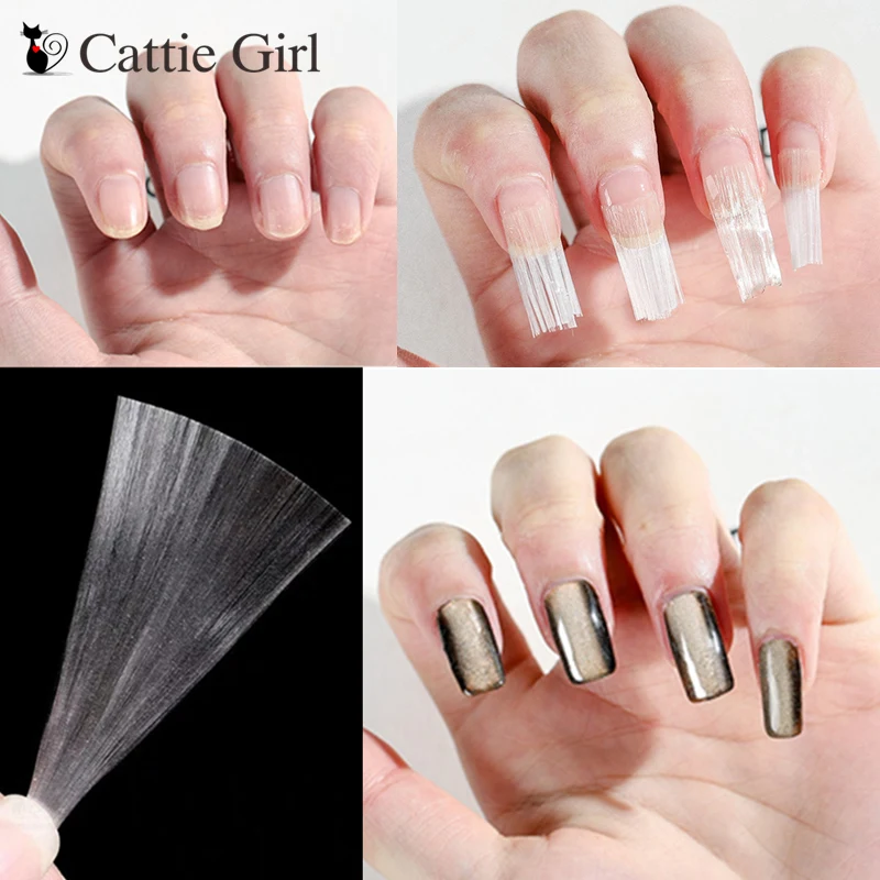 1 Bag Fiberglass Nails Extension Glass Fiber for Nail Silk Extension Set Nail Form Acrylic Tips for Professional Nail Salon
1 Bag Fiberglass Nails Extension Glass Fiber for Nail Silk Extension Set Nail Form Acrylic Tips for Professional Nail Salon