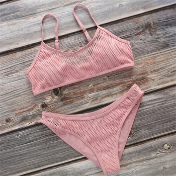 Sexy Mesh Type Bikini set Selling Two-piece Bikini Push up Pad Micro Thong Beachwear Badeanzug Swimwear
Sexy Mesh Type Bikini set Selling Two-piece Bikini Push up Pad Micro Thong Beachwear Badeanzug Swimwear