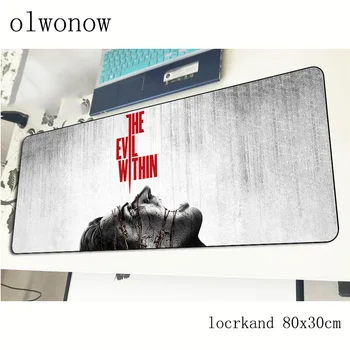 The evil within mousepad gamer Mass pattern 800x300x3mm gaming mouse pad cute notebook accessories laptop padmouse ergonomic mat
The evil within mousepad gamer Mass pattern 800x300x3mm gaming mouse pad cute notebook accessories laptop padmouse ergonomic mat