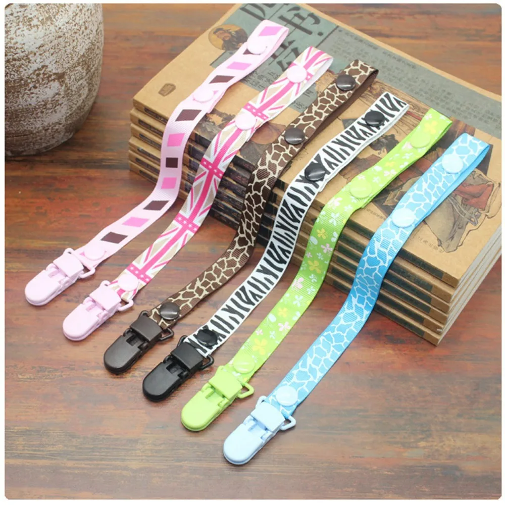 2Pcs/set Adjust Baby Pacifier Clip Chain Soother Pacifier Clips Ribbon Holder Chupetas Leash Strap Nipple Holder For Infant
2Pcs/set Adjust Baby Pacifier Clip Chain Soother Pacifier Clips Ribbon Holder Chupetas Leash Strap Nipple Holder For Infant