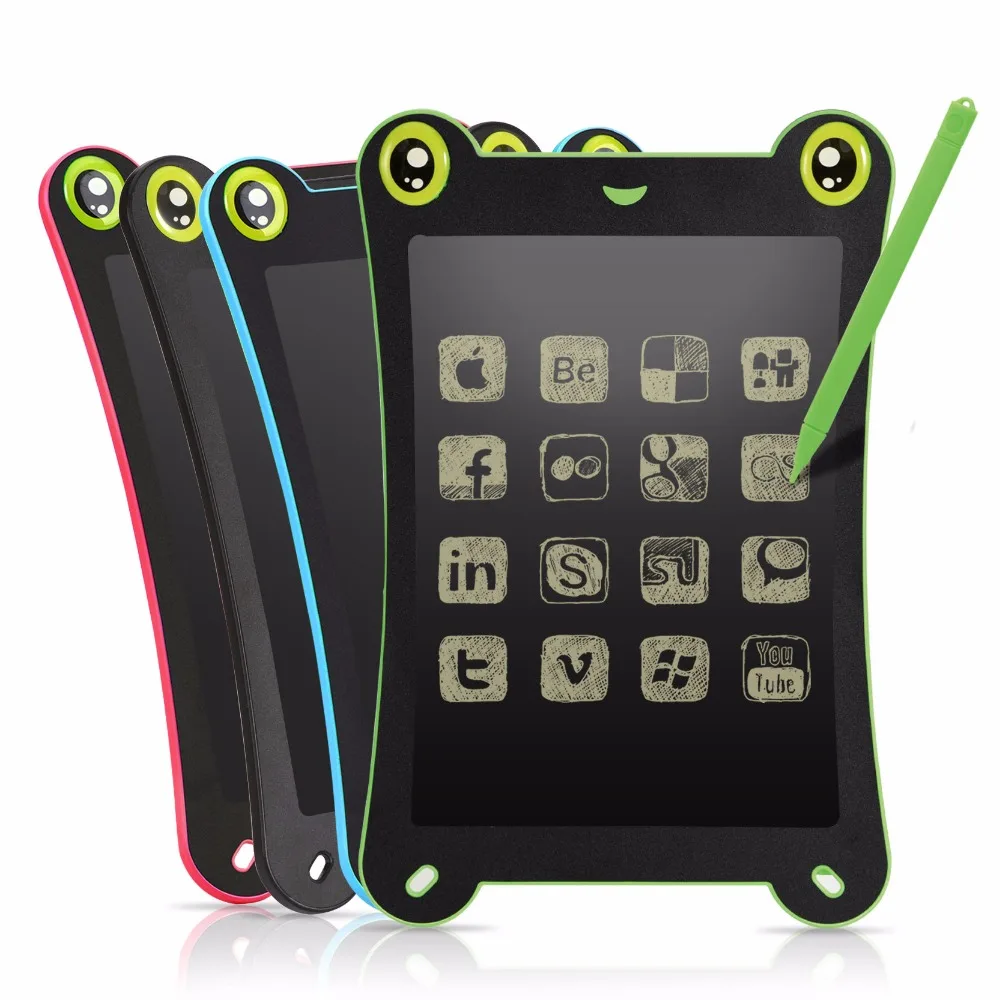 8.5 Inch Frog Handwriting Tablet Board LCD Writing Tablet Erase Graphic Drawing Board Digital Writing Memo Board Kids Toys Gifts
8.5 Inch Frog Handwriting Tablet Board LCD Writing Tablet Erase Graphic Drawing Board Digital Writing Memo Board Kids Toys Gifts