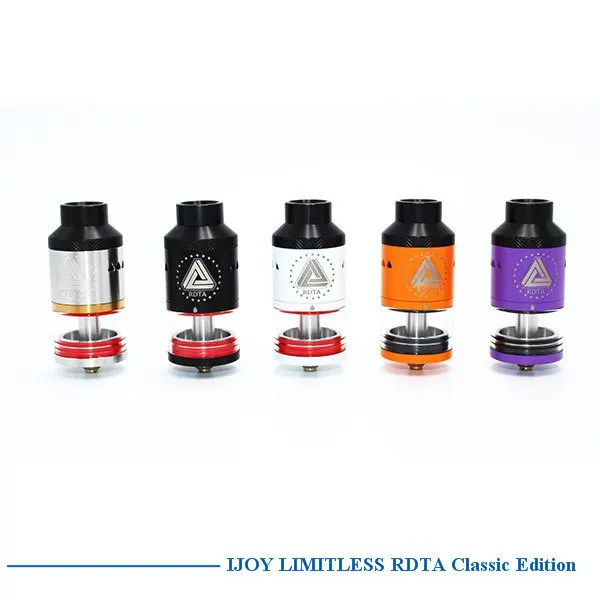 Большая распродажа! Оригинал IJOY неограниченный rdta распылитель Classic Edition 6 9 мл