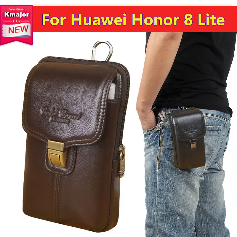 Luxury Genuine Leather Carry Belt Clip Pouch Waist Purse Case Cover for Huawei Honor 8 Lite Cell Phone Bag Free Shipping
Luxury Genuine Leather Carry Belt Clip Pouch Waist Purse Case Cover for Huawei Honor 8 Lite Cell Phone Bag Free Shipping