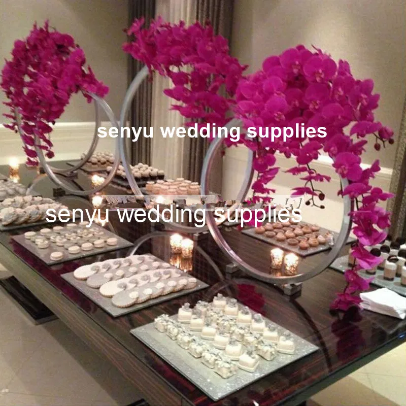 New Novel ideas breakthrough creativity Artificial Rose and Orchid Wisteria Hanging flower stand for Wedding Table Decorations
New Novel ideas breakthrough creativity Artificial Rose and Orchid Wisteria Hanging flower stand for Wedding Table Decorations