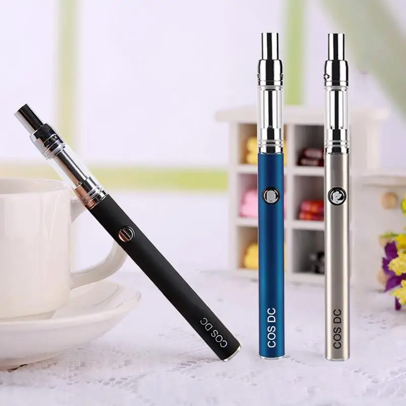 High quality ECT-COS DC kit 0.5ml capacity vaporizers 450mah Battery Stainless steel for B6 Atomizer electric cigarette vape kit