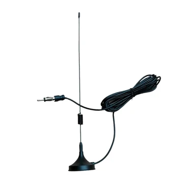 JABS Car Fm High-Frequency Enhanced Signal Radio Antenna 3Meter Feeder Car Home Sucker Base Double-Sided Magnets Super Suction
JABS Car Fm High-Frequency Enhanced Signal Radio Antenna 3Meter Feeder Car Home Sucker Base Double-Sided Magnets Super Suction