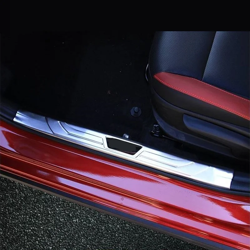 Chromium Automobile Decorative Foot Pedal Door Handle Exterior High-grade Sticker Strip Bright Sequins 17 18 19 FOR Kia KX CROSS
Chromium Automobile Decorative Foot Pedal Door Handle Exterior High-grade Sticker Strip Bright Sequins 17 18 19 FOR Kia KX CROSS