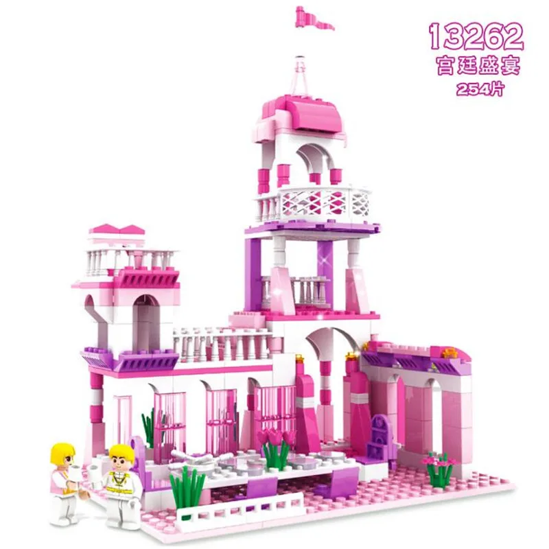254pcs Legoings Princess Series DIY Building Blocks Kit Toys Girl Birthday Christmas Gifts
254pcs Legoings Princess Series DIY Building Blocks Kit Toys Girl Birthday Christmas Gifts
