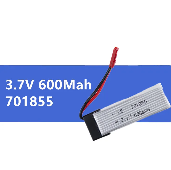 3.7V 600mah Li-po battery JST plug For UDI rc u817 u817a u817c u818a 2.4g 4ch 6-axis camera quadcopter spare parts
3.7V 600mah Li-po battery JST plug For UDI rc u817 u817a u817c u818a 2.4g 4ch 6-axis camera quadcopter spare parts