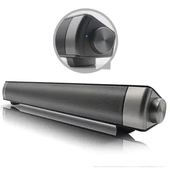 Fashion Strong Super Bass Sound Bar TV Wireless Bluetooth Speaker Home TV Theater Sound bar with Subwoofer(Black)
Fashion Strong Super Bass Sound Bar TV Wireless Bluetooth Speaker Home TV Theater Sound bar with Subwoofer(Black)