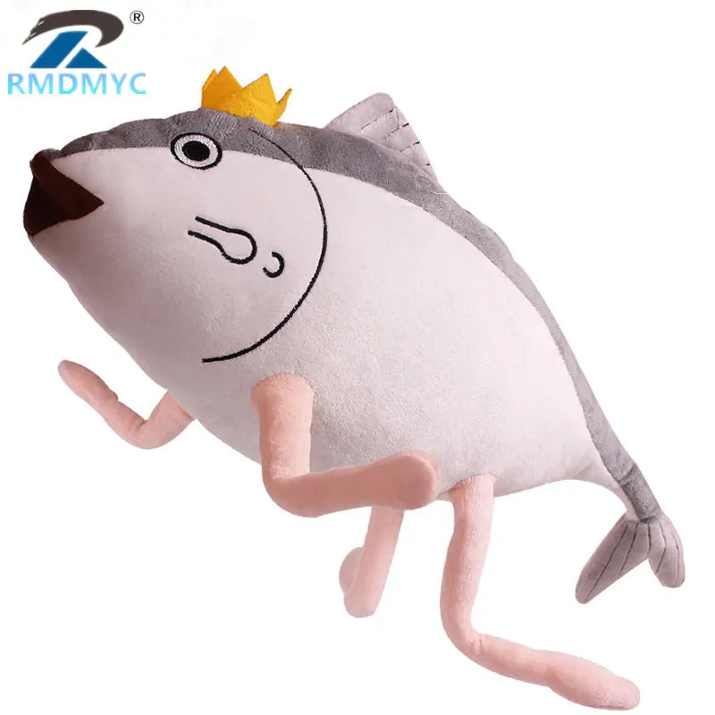55~85cm Anime Kantai Collection Salted Fish King Plush Toys Fleet Collection plush Pillow Cushion stuffed Dolls toys for kids
55~85cm Anime Kantai Collection Salted Fish King Plush Toys Fleet Collection plush Pillow Cushion stuffed Dolls toys for kids