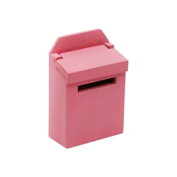Mini Clamshell Mailbox Miniature Wooden Furniture Colorful Outside Postbox Mailbox For 1:12 Dollhouse Home Decoration #BL5
Mini Clamshell Mailbox Miniature Wooden Furniture Colorful Outside Postbox Mailbox For 1:12 Dollhouse Home Decoration #BL5