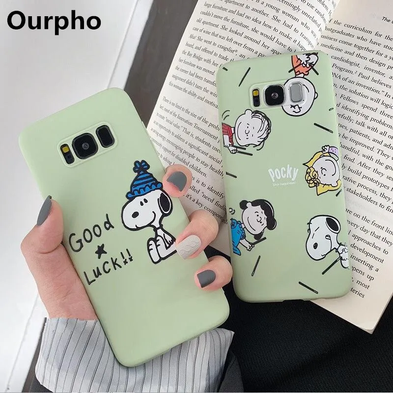 DISCASE For Samsung S10 Plus Case Cartoon Peanuts Phone Cases For Samsung Galaxy S10 S8 S9 Plus Note 8 Note 9 Cute Soft Cover
DISCASE For Samsung S10 Plus Case Cartoon Peanuts Phone Cases For Samsung Galaxy S10 S8 S9 Plus Note 8 Note 9 Cute Soft Cover