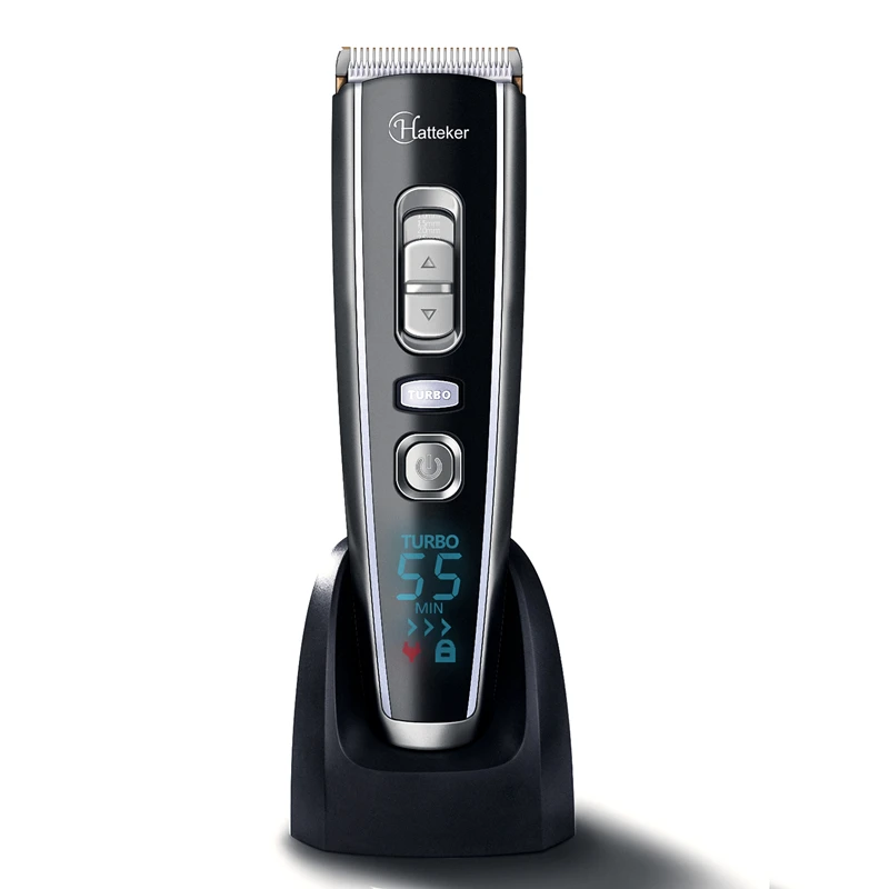 HATTEKER Electric Hair Clipper for Men Professional Haircut Machine Waterproof USB Charging Hair Trimmer tendeuse a cheveux 6618
HATTEKER Electric Hair Clipper for Men Professional Haircut Machine Waterproof USB Charging Hair Trimmer tendeuse a cheveux 6618