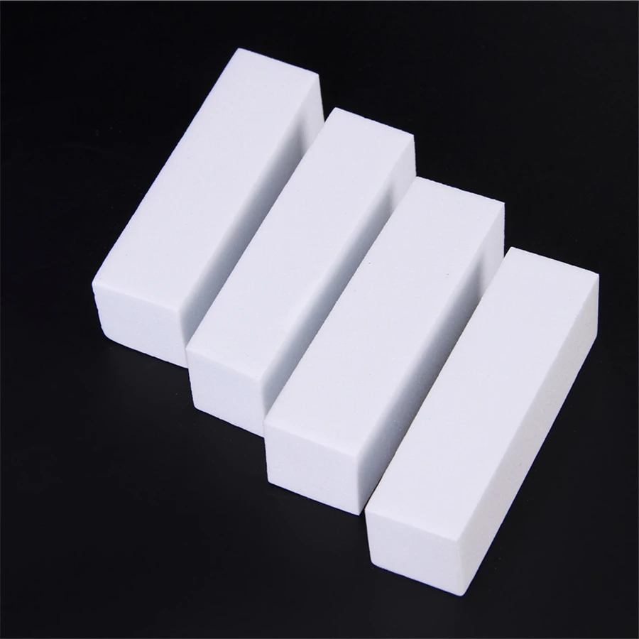 10Pcs/set Nail Art Buffer File Block Dead Skin Remover Sponge Sanding Buffing Polish Tools Manicure Pedicure | Красота и здоровье