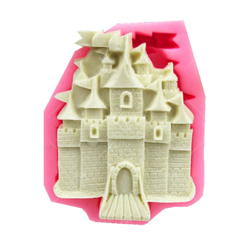 Free Shopping Castle Architecture Cake Mold Silicone European Style 3D Castle Fondant Mold DIY Baking Cake Decoration Tools LH34
Free Shopping Castle Architecture Cake Mold Silicone European Style 3D Castle Fondant Mold DIY Baking Cake Decoration Tools LH34