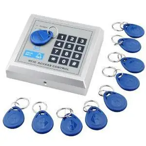 Free shipping 125KHZ EM RFID Proximity Card Access Control Keypad Card Access Control Door Opener with 10 Key Fobs
Free shipping 125KHZ EM RFID Proximity Card Access Control Keypad Card Access Control Door Opener with 10 Key Fobs