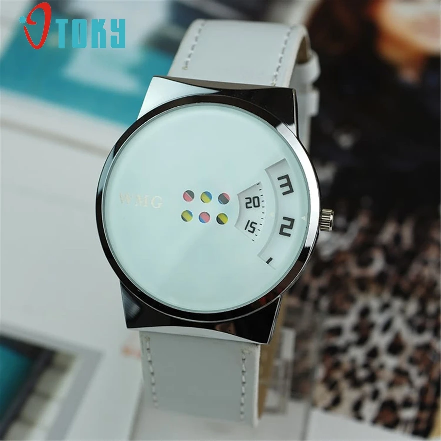 OTOKY Ladies Watches montres femme Casual quartz analog women watch Fashion Carousel Scale Pattern Leather table #40 Gift 1pc
OTOKY Ladies Watches montres femme Casual quartz analog women watch Fashion Carousel Scale Pattern Leather table #40 Gift 1pc