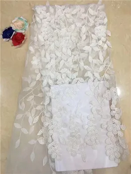 latest white French Nigerian Laces Fabrics High Quality Tulle African Laces Fabric Wedding African French Tulle Lace 5 yards
latest white French Nigerian Laces Fabrics High Quality Tulle African Laces Fabric Wedding African French Tulle Lace 5 yards