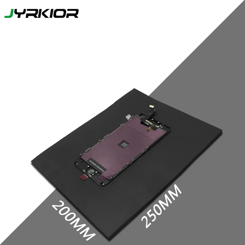 Jyrkior 250*200mm Black Imported Sponge Pad Laminator Magic Rubber Mat For iPhone Samsung LCD Screen Refurbished Laminator
Jyrkior 250*200mm Black Imported Sponge Pad Laminator Magic Rubber Mat For iPhone Samsung LCD Screen Refurbished Laminator