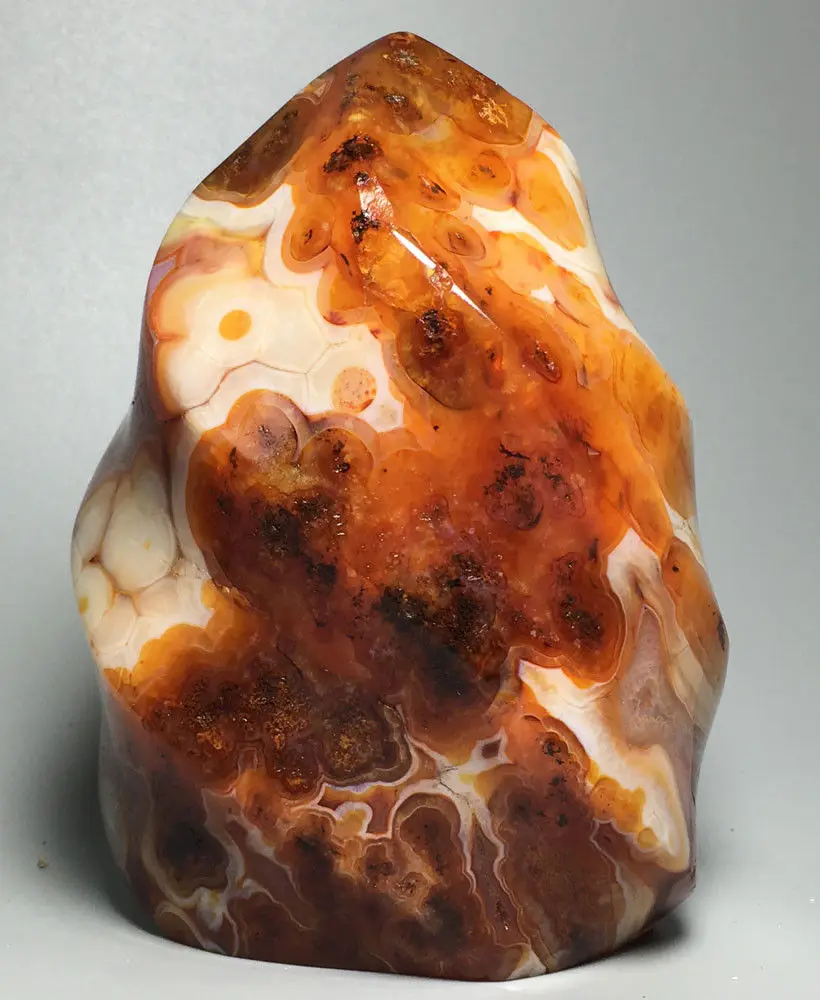 891g Flame profile Agate! NATURAL CARNELIAN Flame Profile QUARTZ CRYSTAL !! stones Mineral specimen
891g Flame profile Agate! NATURAL CARNELIAN Flame Profile QUARTZ CRYSTAL !! stones Mineral specimen