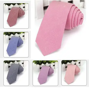 Men Fashion Cotton Plain Pink Color Suits Ties Wedding Party Neckties NEW YFTIE0027
Men Fashion Cotton Plain Pink Color Suits Ties Wedding Party Neckties NEW YFTIE0027