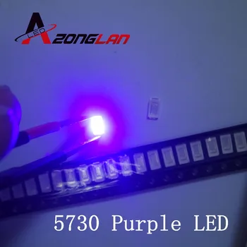 5630/5730 1000pcs SMD/SMT UV/purple Light chip lamps 395-400nm LED crystal Clear beads LED GOOD quality
5630/5730 1000pcs SMD/SMT UV/purple Light chip lamps 395-400nm LED crystal Clear beads LED GOOD quality