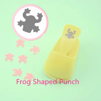 Free Shipping Frog shape save power paper/eva craft punch Scrapbooking Handmade punchers Child DIY hole punches animal puncher
Free Shipping Frog shape save power paper/eva craft punch Scrapbooking Handmade punchers Child DIY hole punches animal puncher