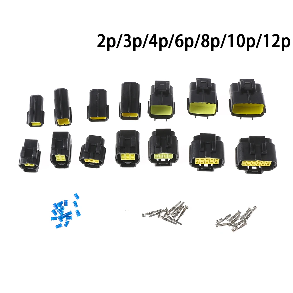 New Coming Car Waterproof Wire Cable Connector Sealed Electrical Set Plug Terminals 2/3/4/6/8/10/12 Pin High Quality
New Coming Car Waterproof Wire Cable Connector Sealed Electrical Set Plug Terminals 2/3/4/6/8/10/12 Pin High Quality