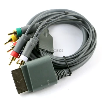 New Component Composite Video AV Cable Cord Wire For Official for Xbox360 XBOX 360
New Component Composite Video AV Cable Cord Wire For Official for Xbox360 XBOX 360