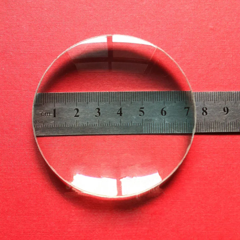 75mm Double Convex Lens Optics Glass Lens with Focal Length 200mm Physical Optics Experiment Biconvex Magnifying Glass Lens 1PC
75mm Double Convex Lens Optics Glass Lens with Focal Length 200mm Physical Optics Experiment Biconvex Magnifying Glass Lens 1PC
