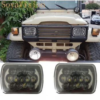 pair 5X7 inch 105W h4 LED Replacement for Sealed Beam with DRL 7x6 inch headlamp for truck FLD 50 60 70 80
pair 5X7 inch 105W h4 LED Replacement for Sealed Beam with DRL 7x6 inch headlamp for truck FLD 50 60 70 80
