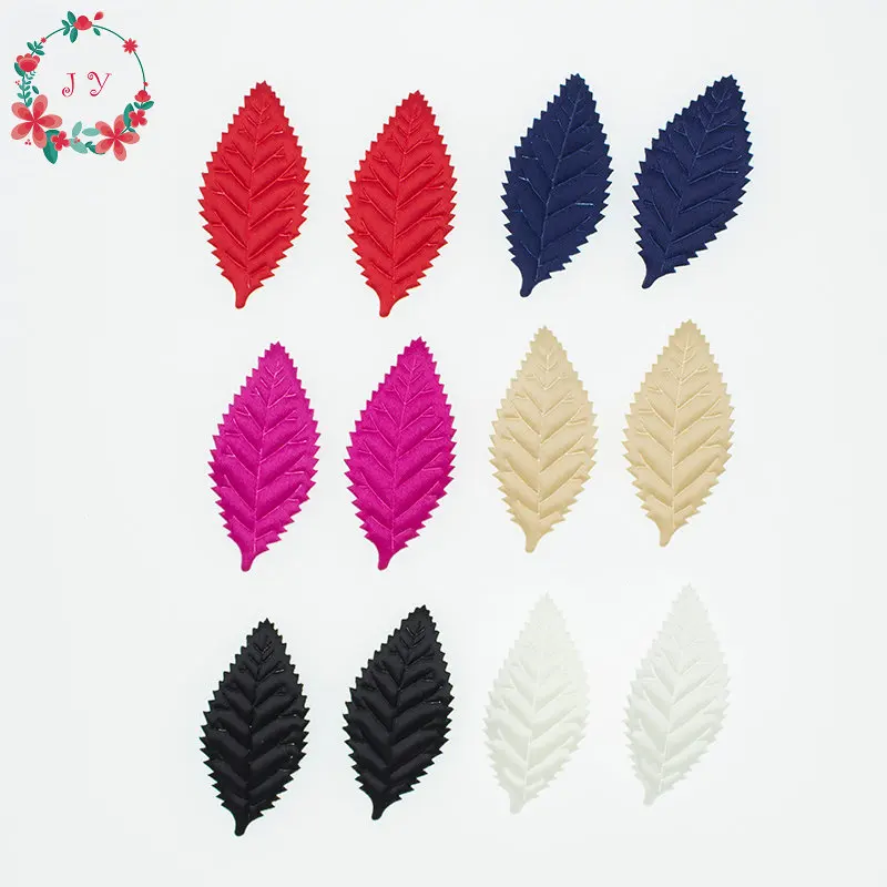 Set of 500pcs 54mm*25mm Satin Leaves Red,Navy Blue,Hot pink Leaf Shape Felt Appliques for DIY Sewing Supplies Craft Accessories
Set of 500pcs 54mm*25mm Satin Leaves Red,Navy Blue,Hot pink Leaf Shape Felt Appliques for DIY Sewing Supplies Craft Accessories