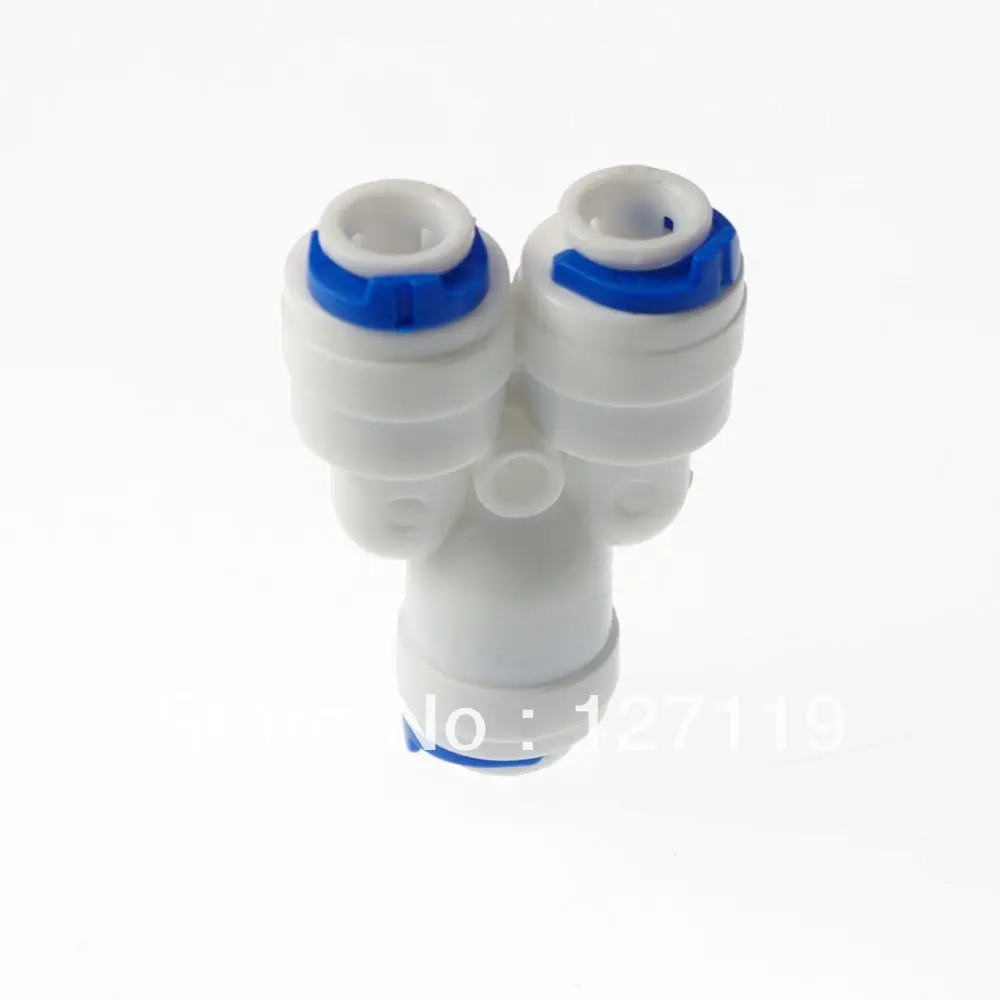 3 PCS Equal Type Y 3/8 " Tube OD Quick Connection Fittings Aquarium RO Water System
3 PCS Equal Type Y 3/8 " Tube OD Quick Connection Fittings Aquarium RO Water System