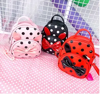Mini Small Backpacks For Teenage Girls Bunny Cute Backpack Women Leather Polka Dot Bow Back Bag Pink Mochila Feminina
Mini Small Backpacks For Teenage Girls Bunny Cute Backpack Women Leather Polka Dot Bow Back Bag Pink Mochila Feminina