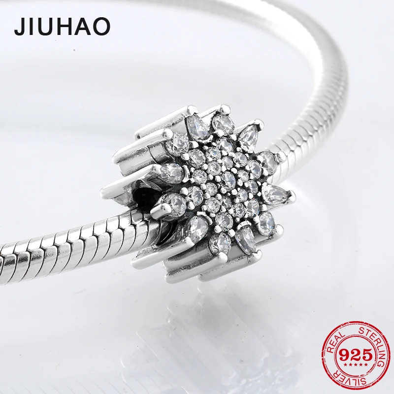 Sunflower pave Radiant Crystal Zircon Beads 925 Sterling Silver charms Fit Original Pandora Charm Bracelet Jewelry making 2018
Sunflower pave Radiant Crystal Zircon Beads 925 Sterling Silver charms Fit Original Pandora Charm Bracelet Jewelry making 2018