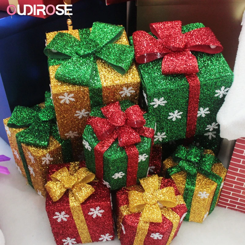 Christmas Gift Decoration Christmas Accessories Folding Gift Box Christmas Tree Candy Gift Box Christmas Party Festive supplies
Christmas Gift Decoration Christmas Accessories Folding Gift Box Christmas Tree Candy Gift Box Christmas Party Festive supplies