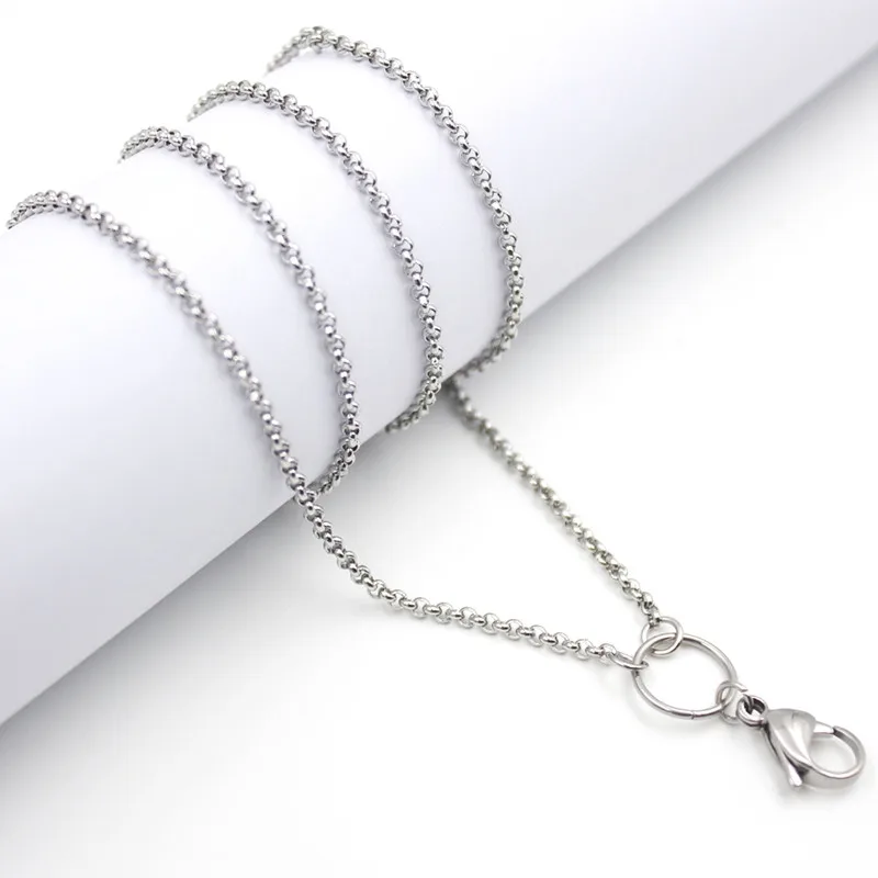 Free shipping New popular silver Floating Locket Chains with Lobster Clasp Rolo Link chain Necklaces
Free shipping New popular silver Floating Locket Chains with Lobster Clasp Rolo Link chain Necklaces
