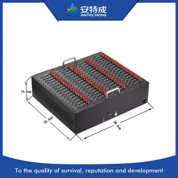 Antecheng Factory 64 ports low price gsm modem for bulk sms machine
Antecheng Factory 64 ports low price gsm modem for bulk sms machine