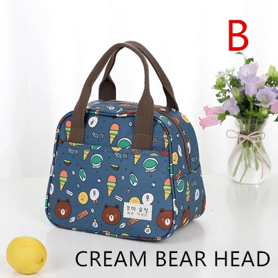 blue cream bear head