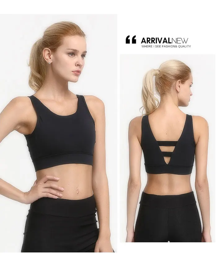 Women High Stretch Breathable Sports Bra Top Fitness Padded Sport Bra For Running Yoga Gym Seamless Crop Underwear Tops
Women High Stretch Breathable Sports Bra Top Fitness Padded Sport Bra For Running Yoga Gym Seamless Crop Underwear Tops