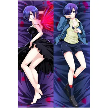 Anime Tokyo Ghoul pillow Covers kaneki ken Mask Touka Dakimakura case sexy girl 3D Double-sided Bedding Hugging Body pillowcase
Anime Tokyo Ghoul pillow Covers kaneki ken Mask Touka Dakimakura case sexy girl 3D Double-sided Bedding Hugging Body pillowcase