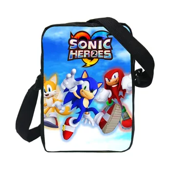 Anime Sonic School Crossbody Bag Children Boys Girls Casual Handbags Fashion Beautiful Shoulder Bag for Teens
Anime Sonic School Crossbody Bag Children Boys Girls Casual Handbags Fashion Beautiful Shoulder Bag for Teens