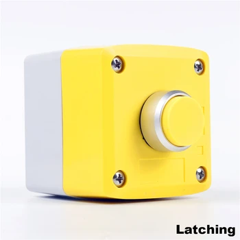 Extended button Latching button switch+button BOX GOB-1A-11HT IP65 Suitable for harsh environment
Extended button Latching button switch+button BOX GOB-1A-11HT IP65 Suitable for harsh environment