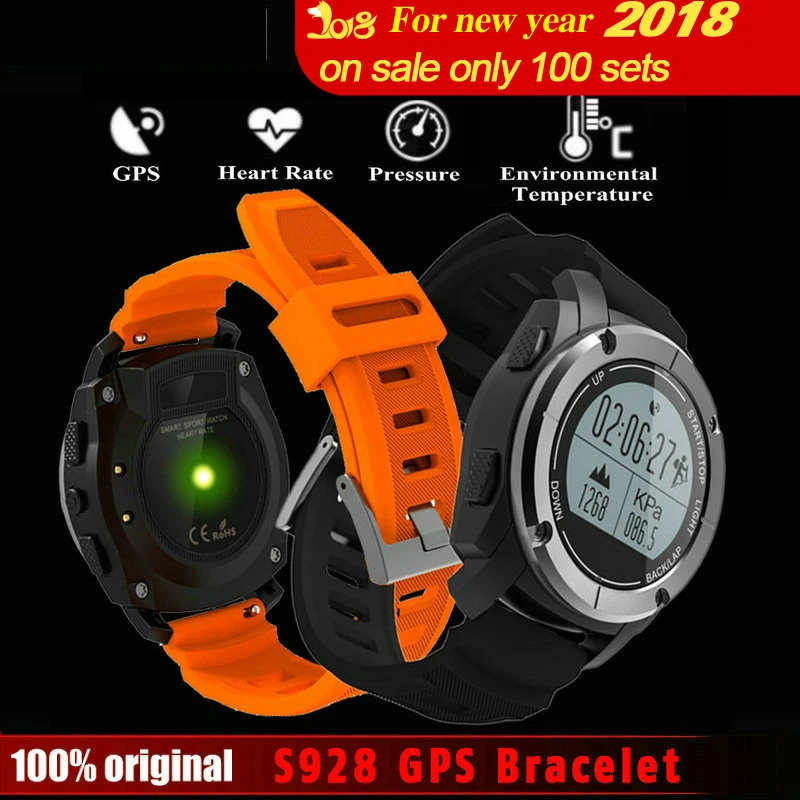 DoubleX S928 Sport Smart Watch G-sensor GPS Outdoor Heart Rate Monitor Smart Wristband for Smartwatch Android IOS
DoubleX S928 Sport Smart Watch G-sensor GPS Outdoor Heart Rate Monitor Smart Wristband for Smartwatch Android IOS