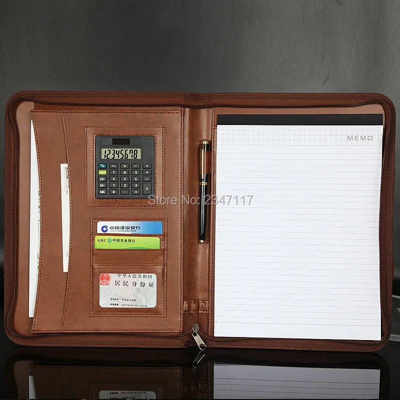 Office A4 PU Leather Zipper Portfolio Business Executive Padfolio Classification Folder Document Black Red Color Available
Office A4 PU Leather Zipper Portfolio Business Executive Padfolio Classification Folder Document Black Red Color Available