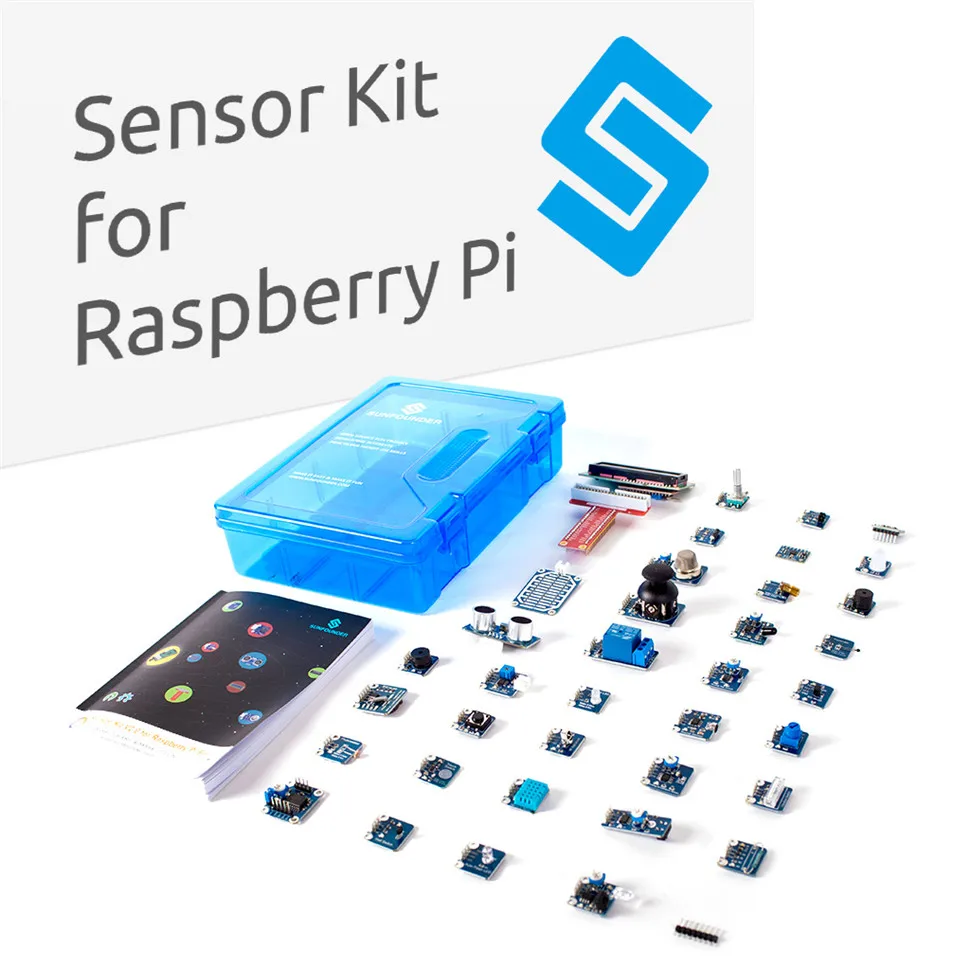 37 Modules in 1 BOX Sensor Kit V2.0 for Raspberry Pi 3 2 and RPi 1 Model B+ (2)